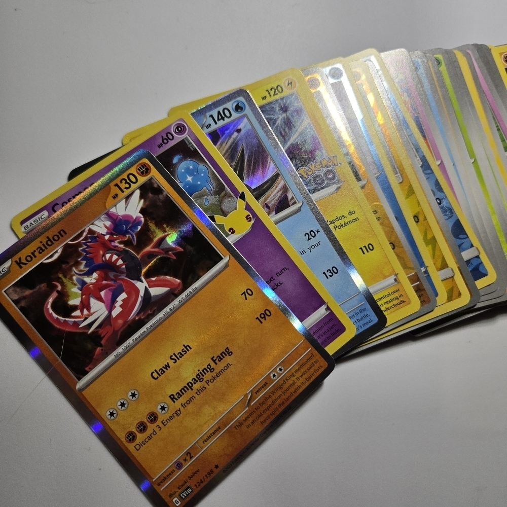 Pokemon Card Lot Of 50 - Picture 2 of 5
